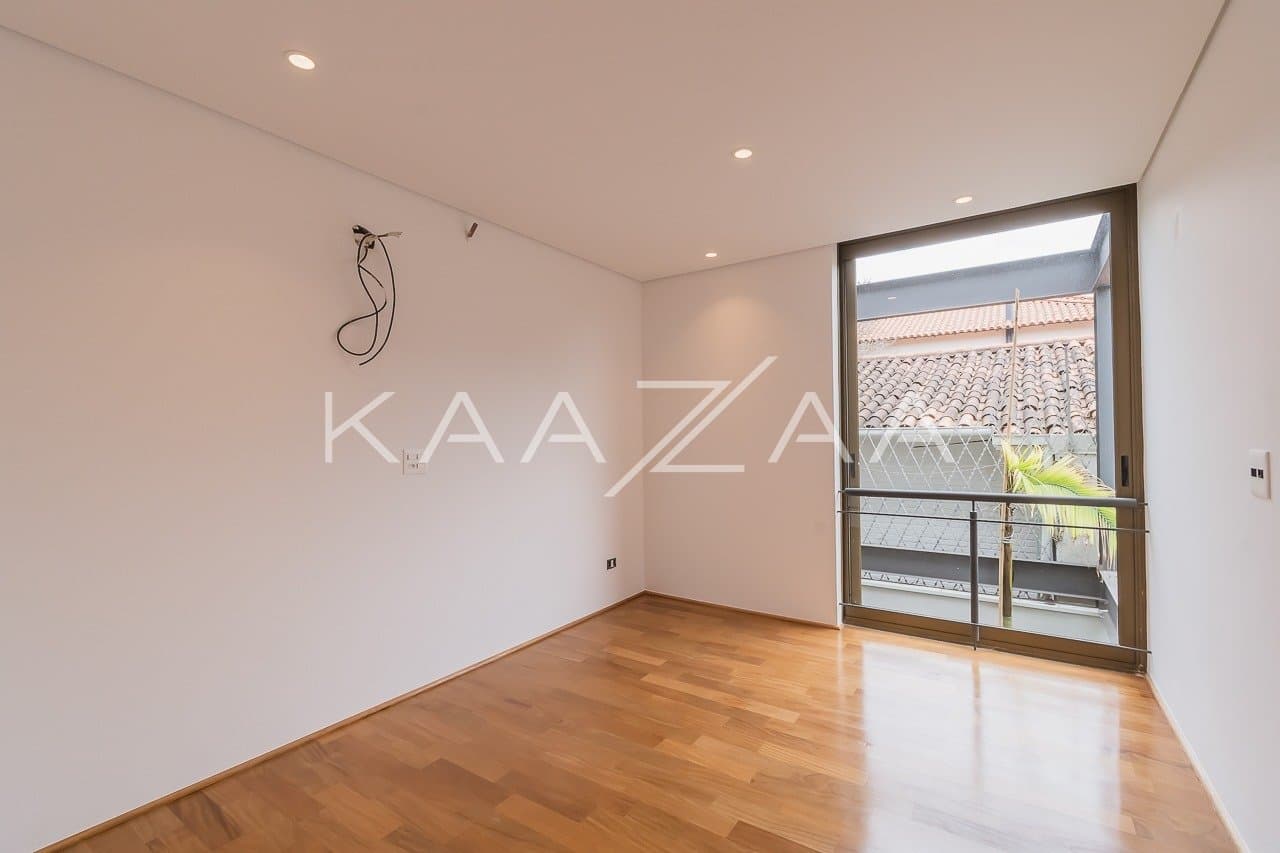 Um projeto único: Arquitetura de autor nesta casa contemporânea no Jardim Paulista. - Foto 26