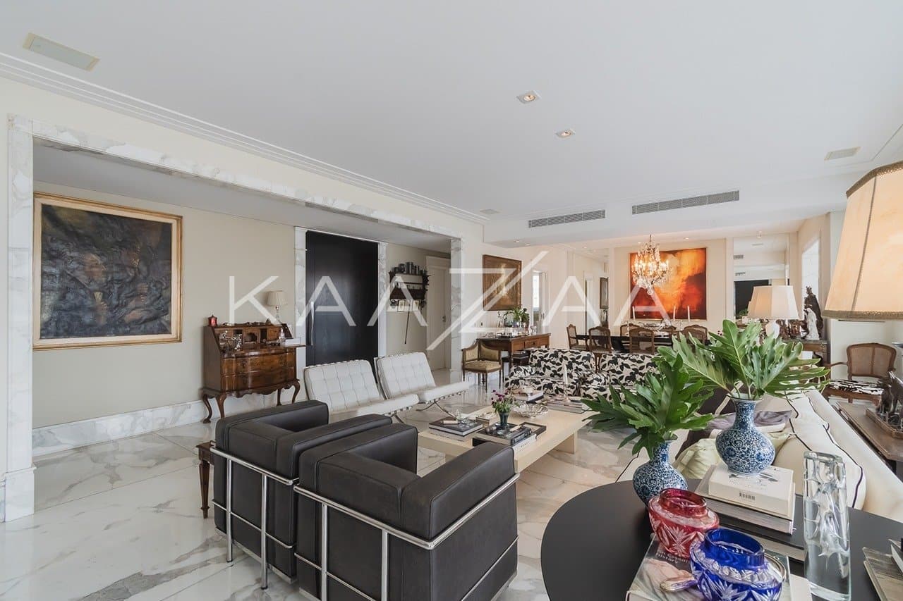 Clássico e elegante, um apartamento único no Itaim Bibi. - Foto 3