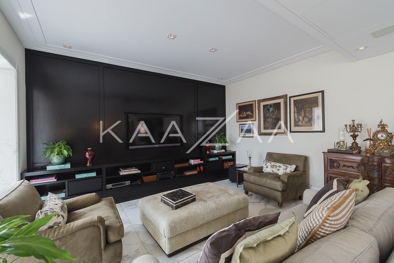 Clássico e elegante, um apartamento único no Itaim Bibi. - Foto 11