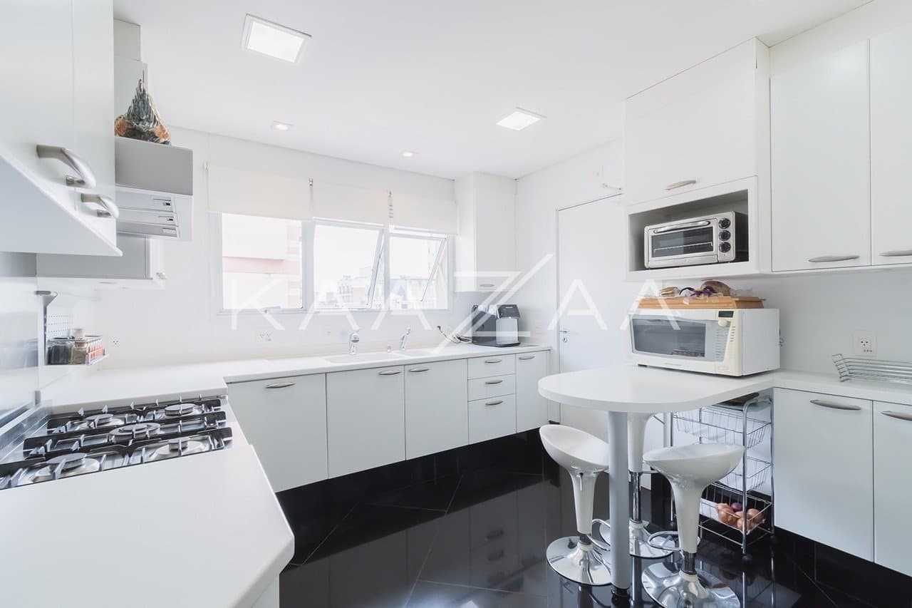 Clássico e elegante, um apartamento único no Itaim Bibi. - Foto 15