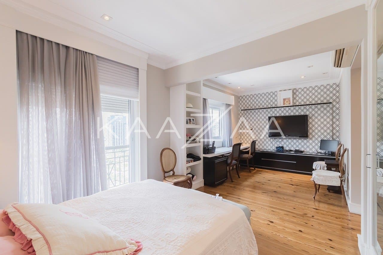 Clássico e elegante, um apartamento único no Itaim Bibi. - Foto 22