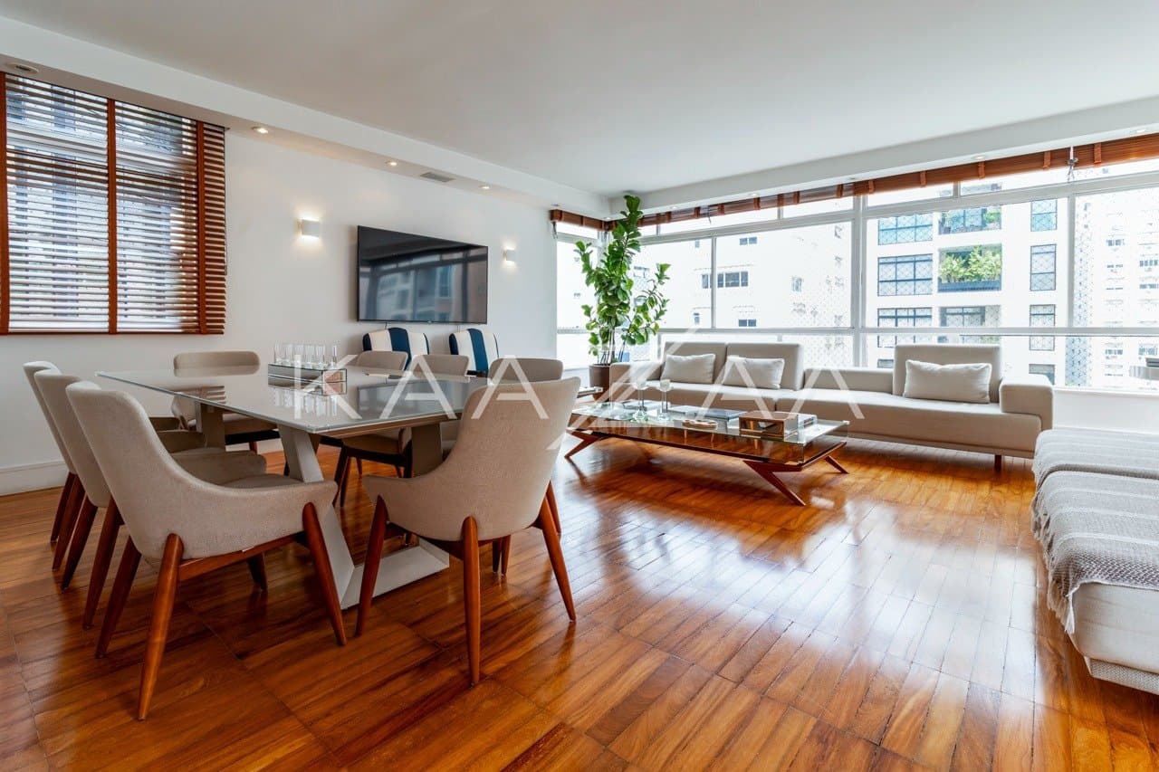 No miolo do Jardins, apartamento delicioso, todo reformado com acabamentos incríveis. - Foto 5