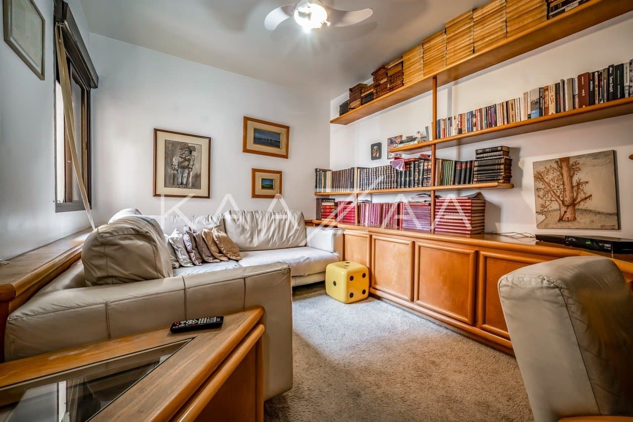 Apartamento muito agradável localizado no Itaim Bibi, perfeito para morar em família. - Foto 8