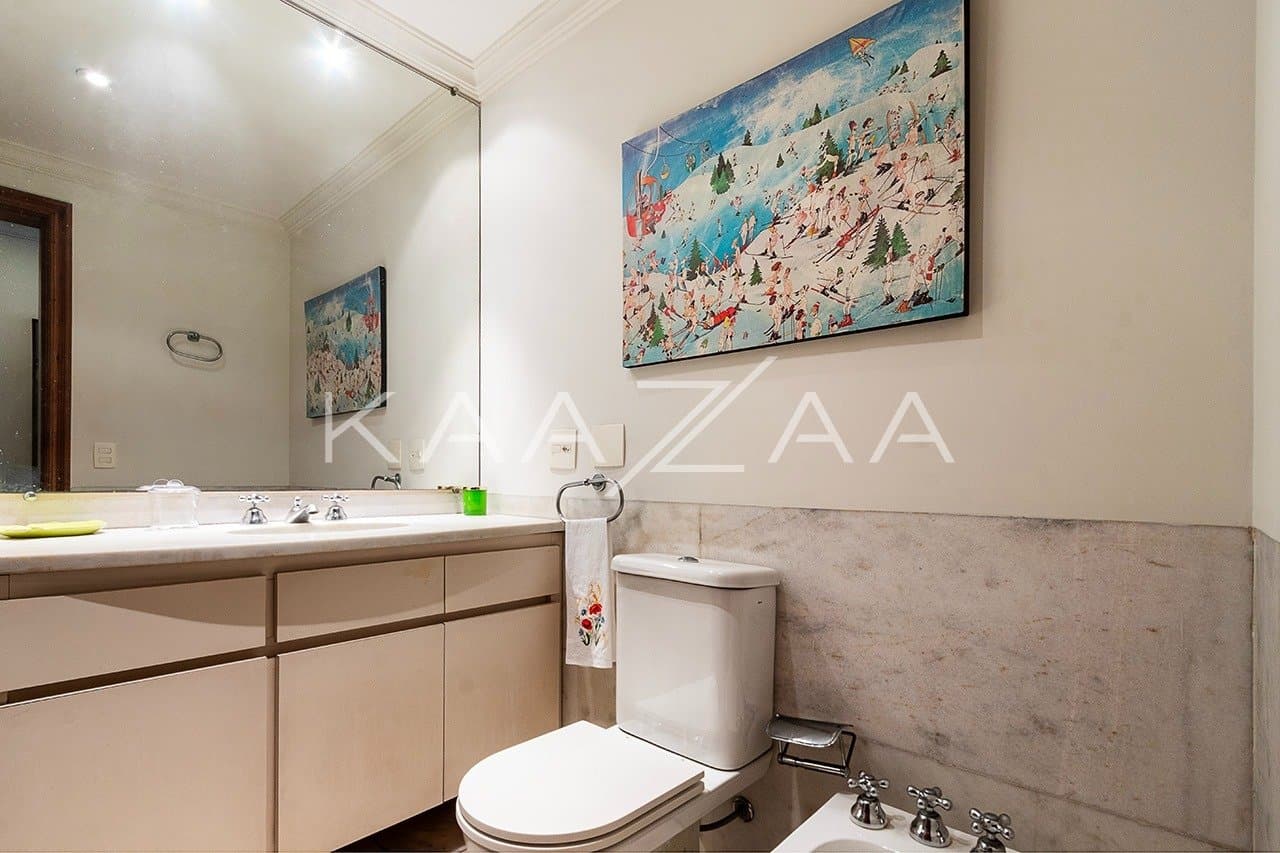 Apartamento com charme europeu no Jardim Paulista. - Foto 13