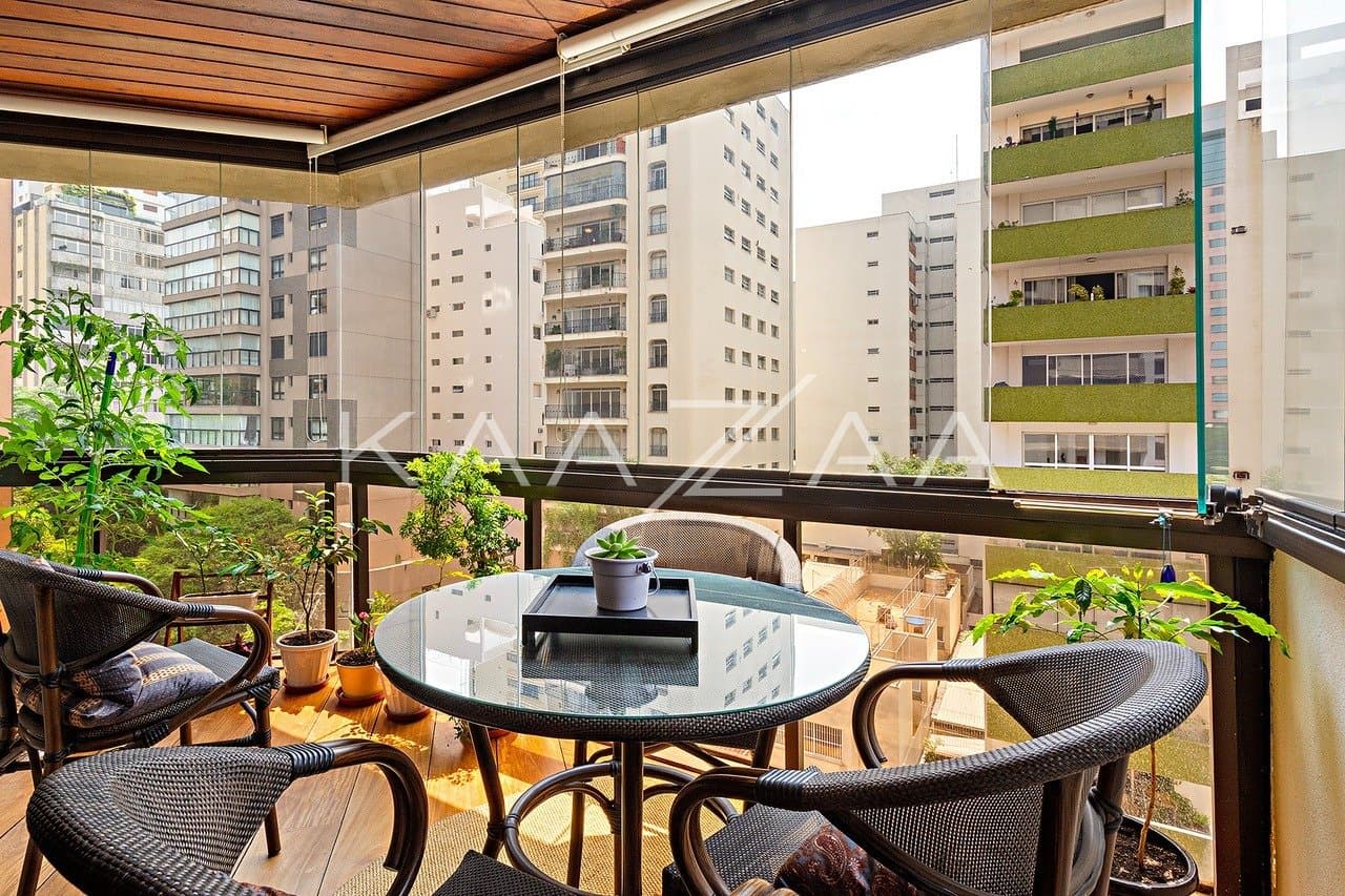 Apartamento no Jardins - Foto 1