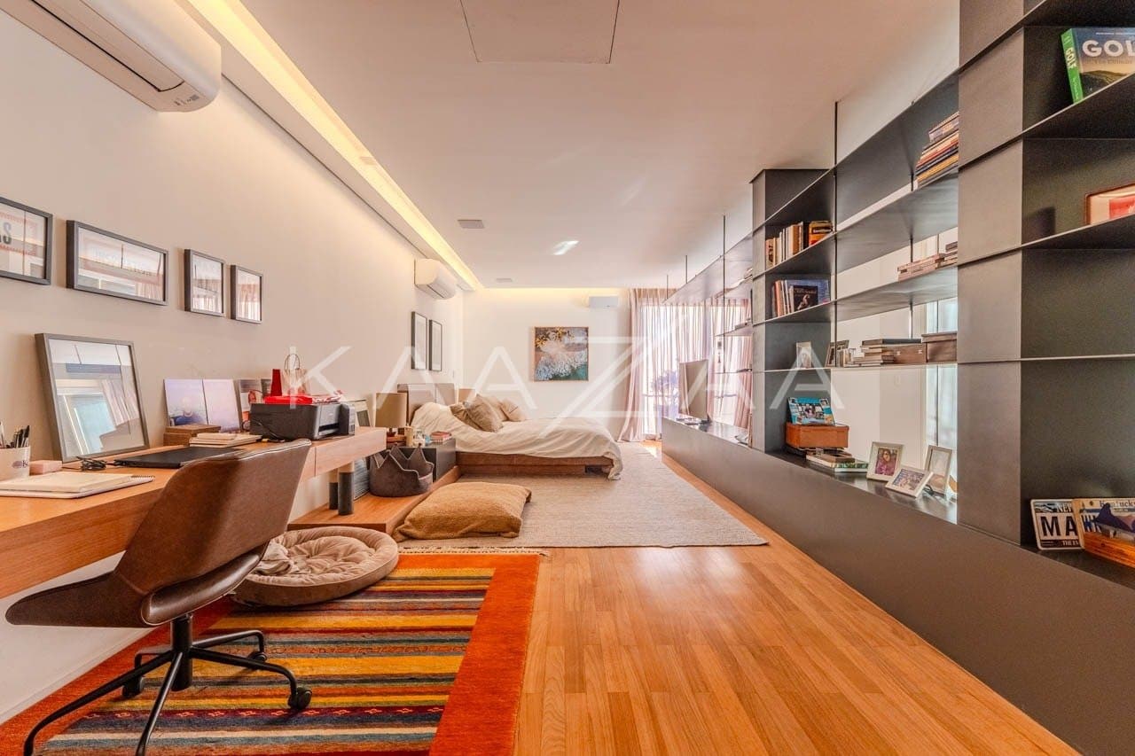 Casa para venda e locação em rua fechada no Jardim Luzitânia - Foto 18